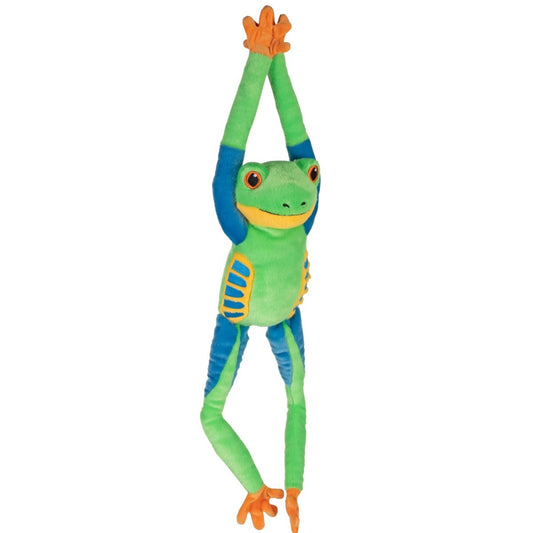 Red Eyed Tree Frog Hanging Plush