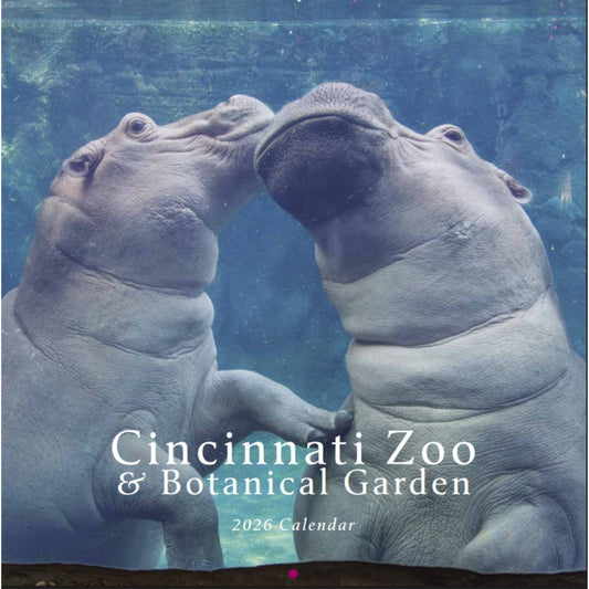 Cincinnati Zoo and Botanical 2026 Calendar