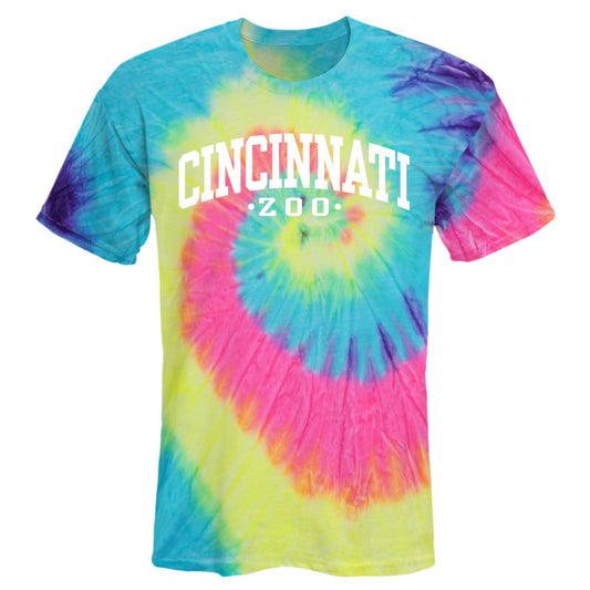 ADULT TEE TIE DYE CNZ