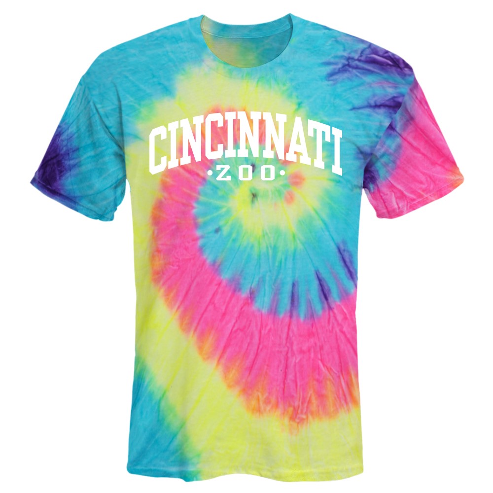 ADULT TEE TIE DYE CNZ – shopcincinnatizoo