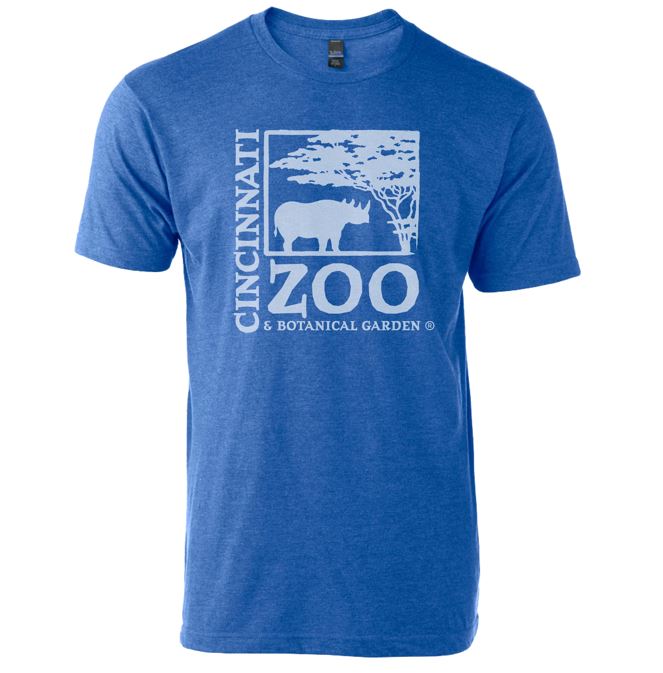 TEE ADULT LOGO 2XL HEATHER ROY