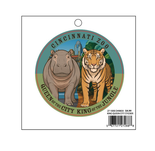 Sticker Queen of the City