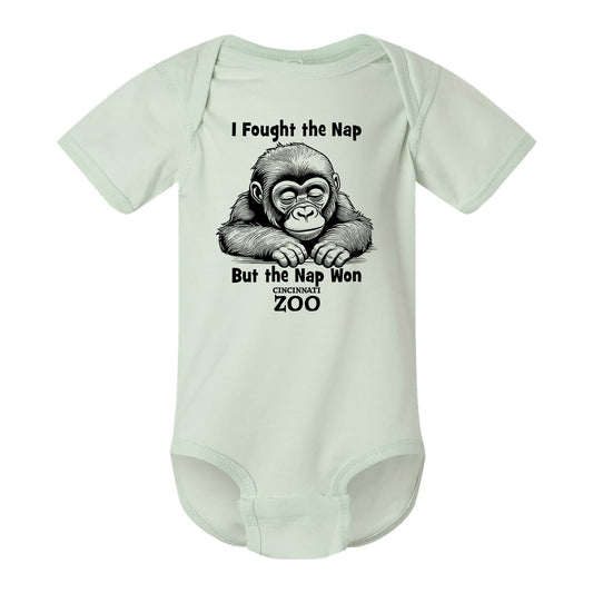 I Fought the Nap Gorilla Onesie