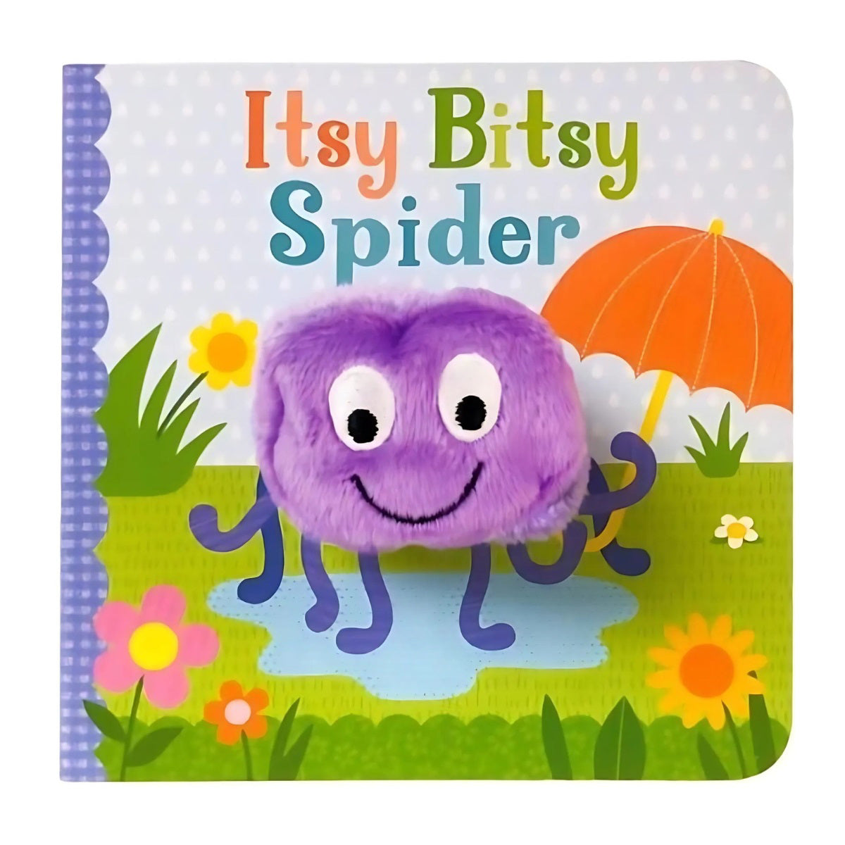 Itsy Bitsy Spider Book