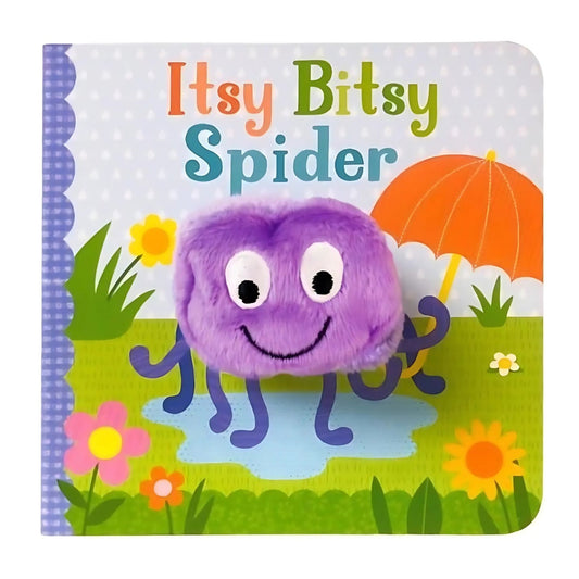 Itsy Bitsy Spider Book