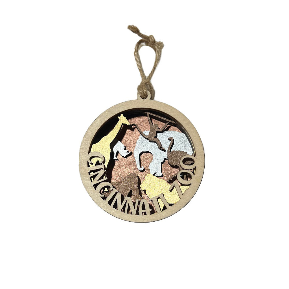 Ornament Zoo Collage