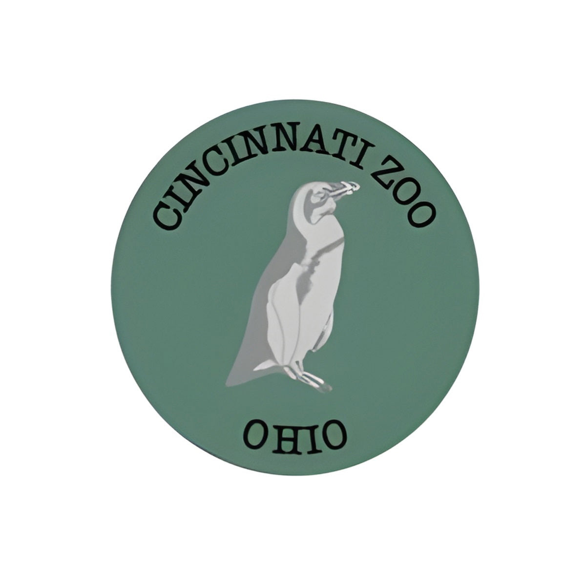 Magnet Penguin Medallion