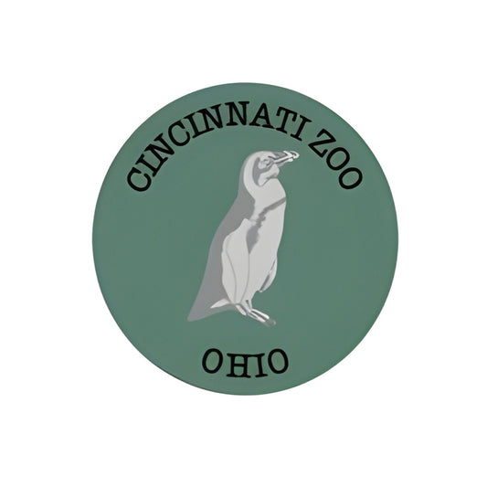 Magnet Penguin Medallion