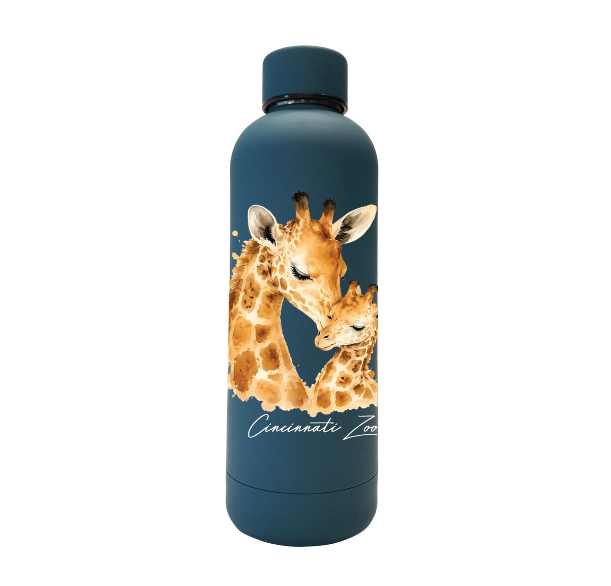 Giraffe Mama & Baby Bottle