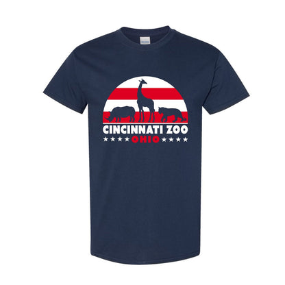 250th Red White and Zoo Tee