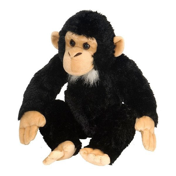 Chimpanzee Plush 12"