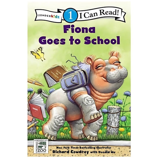 Fiona Goes to School I Can Read Book