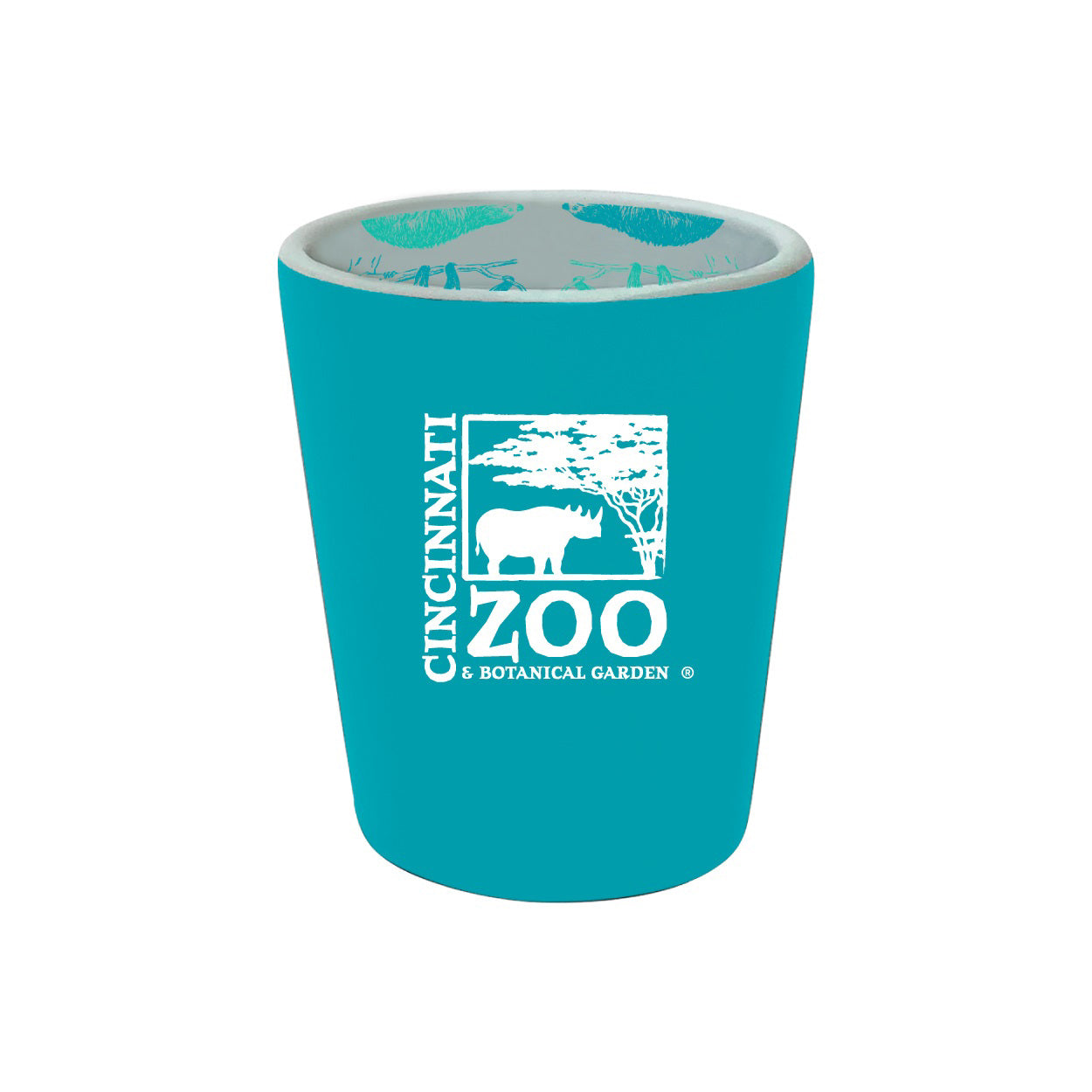 Shot Glass Sloth Repeat Cincinnati Zoo