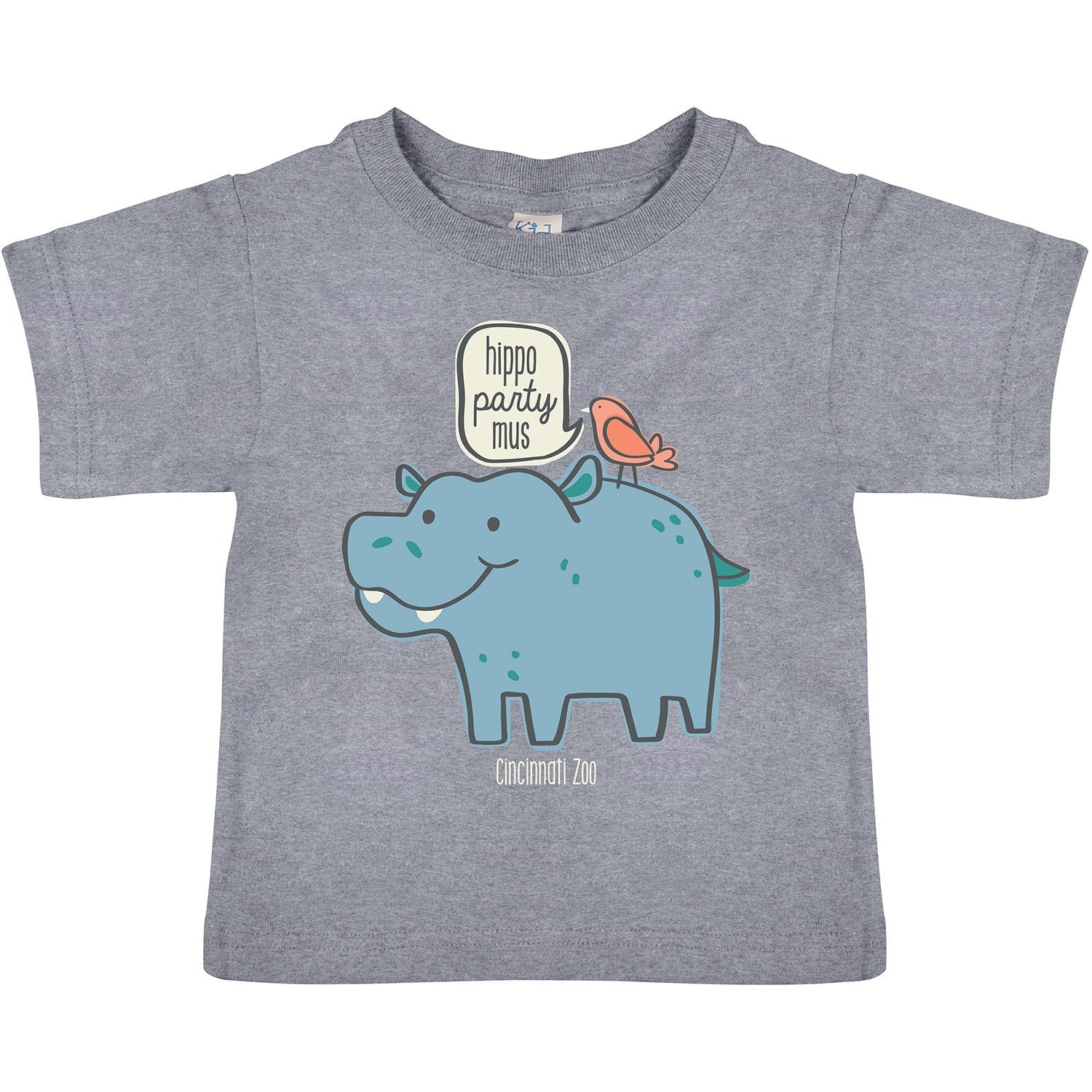 Hippo Party-Mus Youth Tee