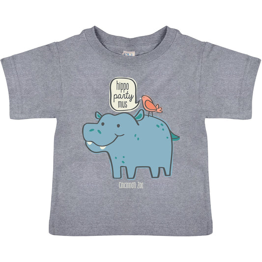Hippo Party-Mus Youth Tee