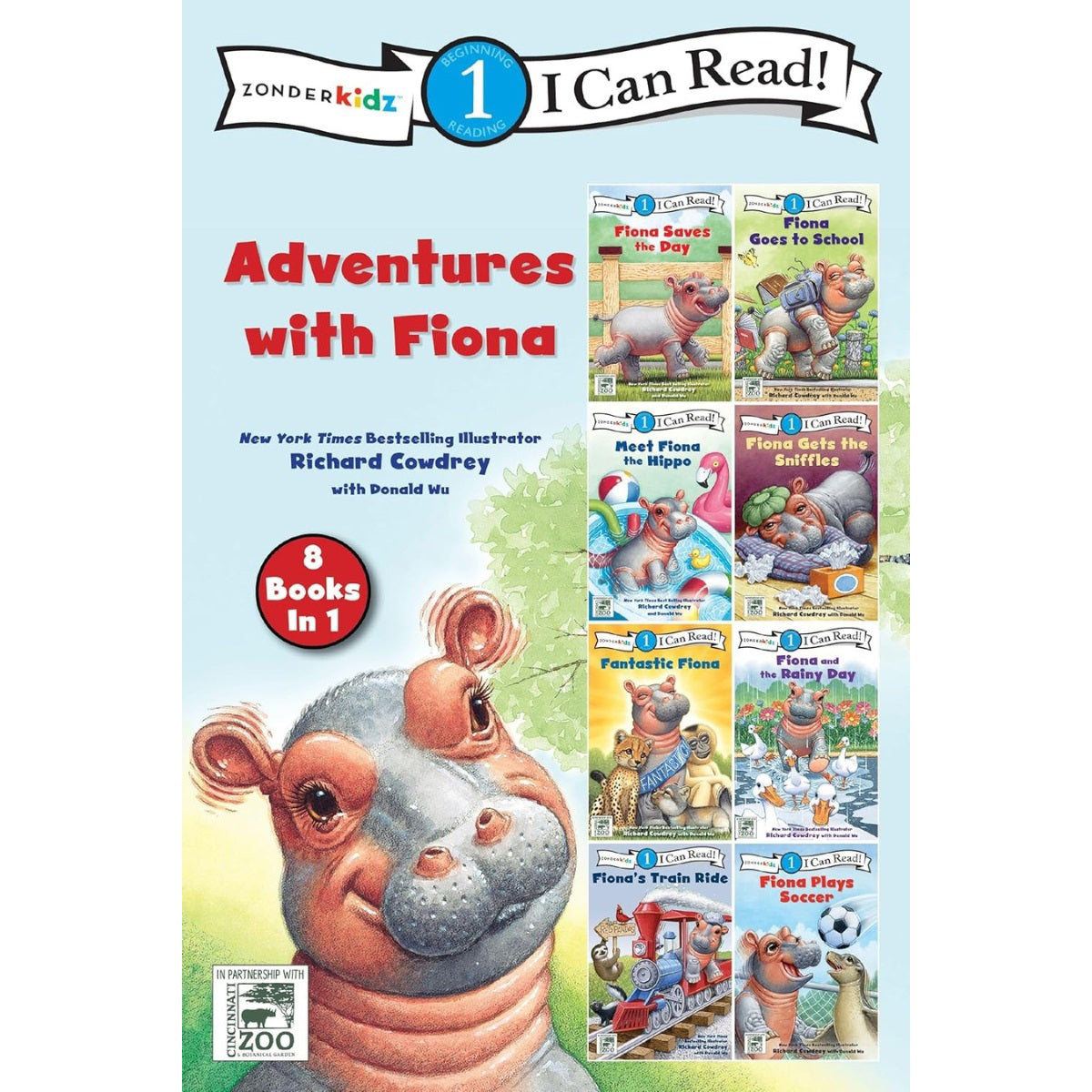 Adventures with Fiona Book 8-in-1