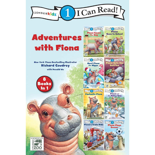 Adventures with Fiona Book 8-in-1