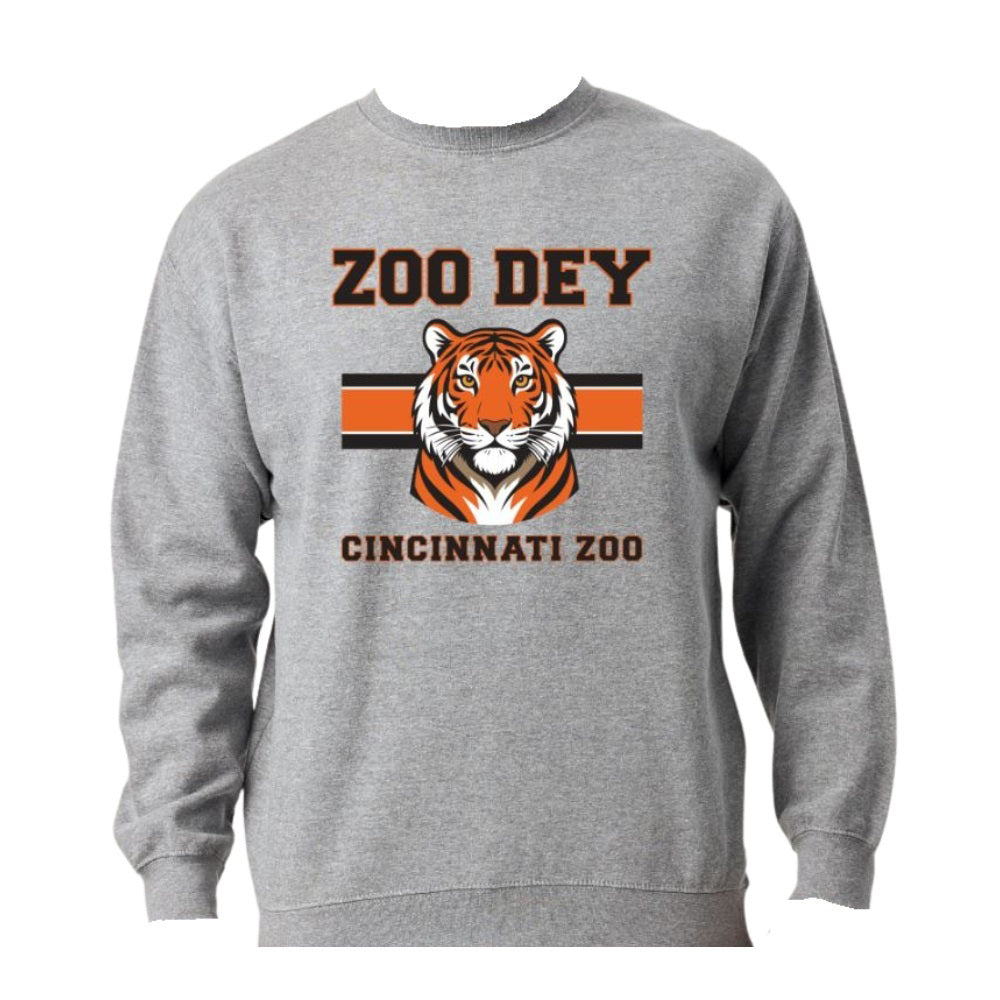 Zoo Dey Crewneck Adult 2X