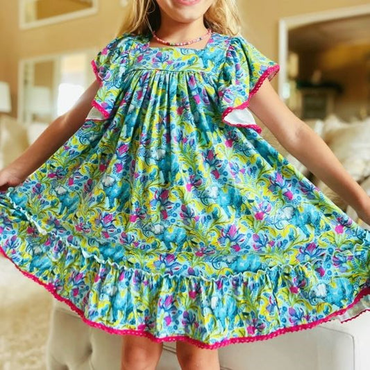 DRESS ELEPHANT FLUTTER