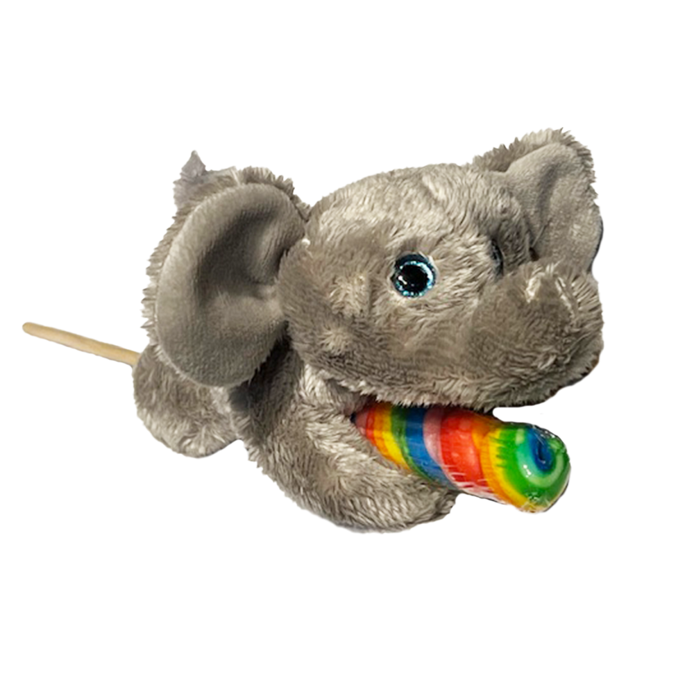 LOLLYPLUSH ELEPHANT