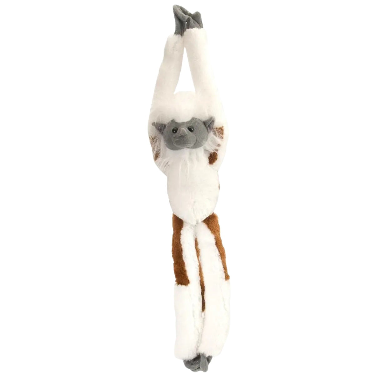 Cotton Top Monkey Hanging Stuffed Animal