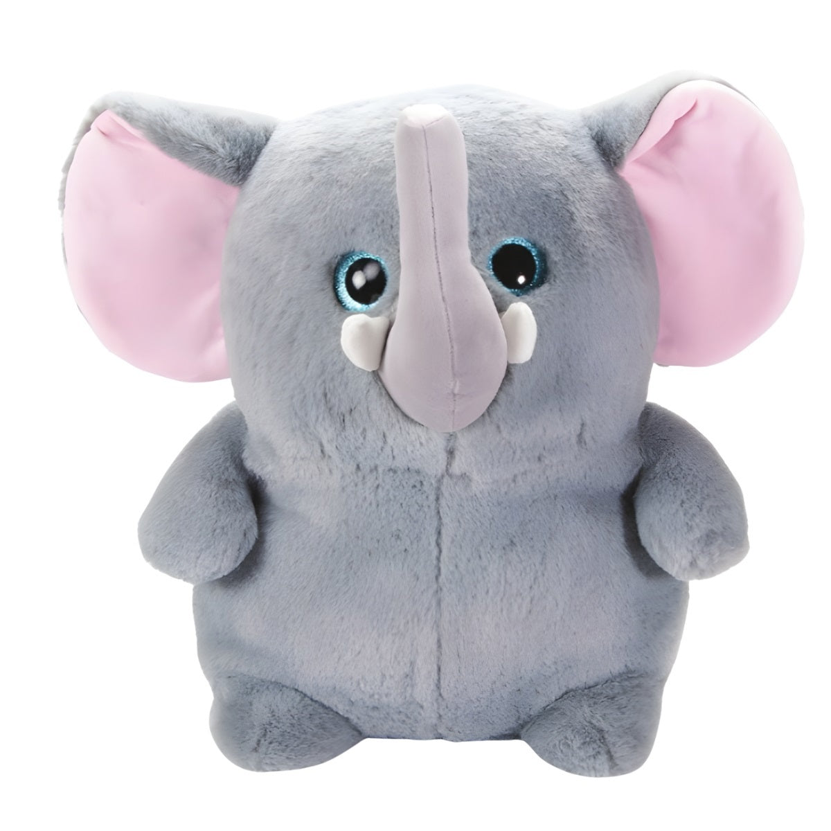 Elephant Puffimalz Plush 15"