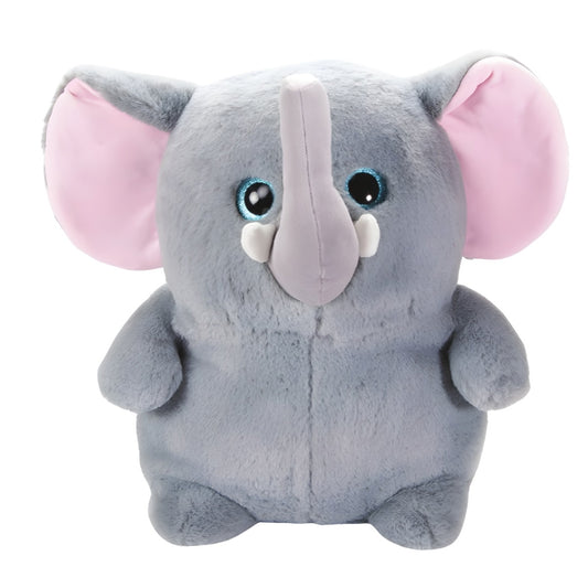 Elephant Puffimalz Plush 15"
