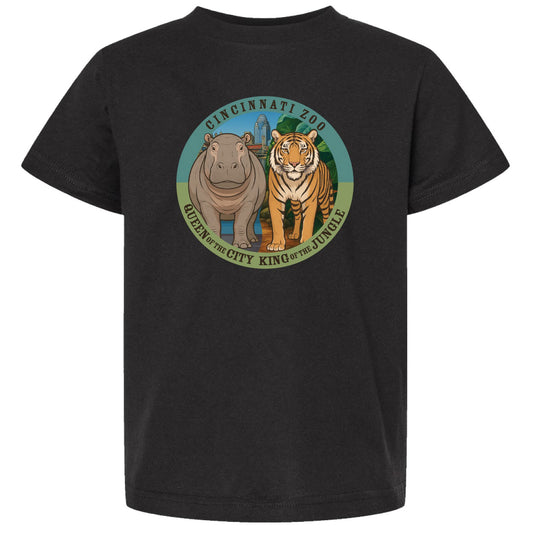 Youth Queen of the City Tee