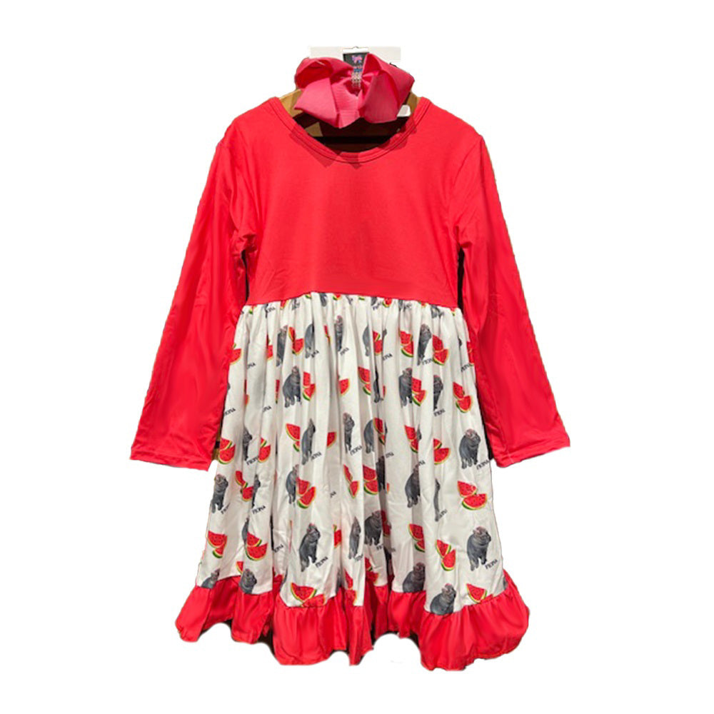 Dress Youth Bowtism Fiona 6-7Y