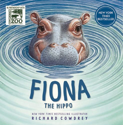 Fiona the Hippo Boardbook