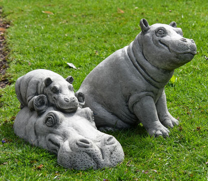 FRITZ & BIBI GARDEN STATUE