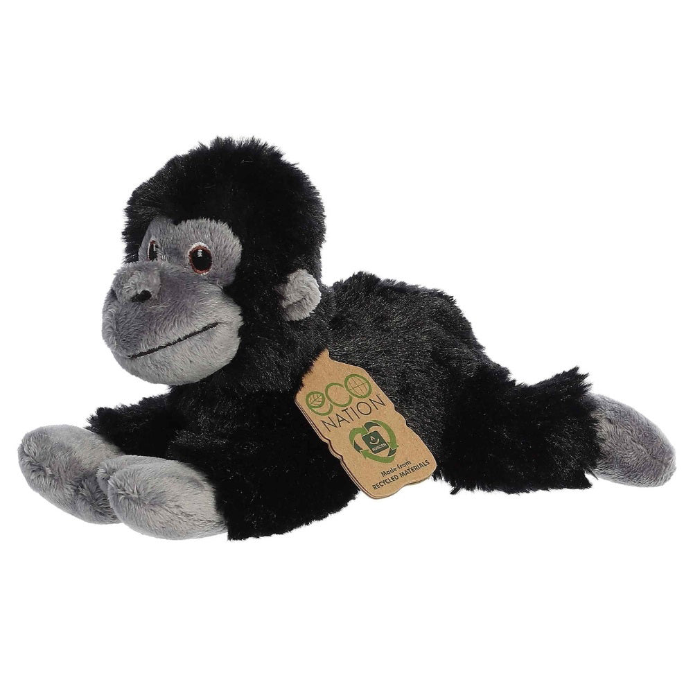 Gorilla Eco Softies Plush 8"