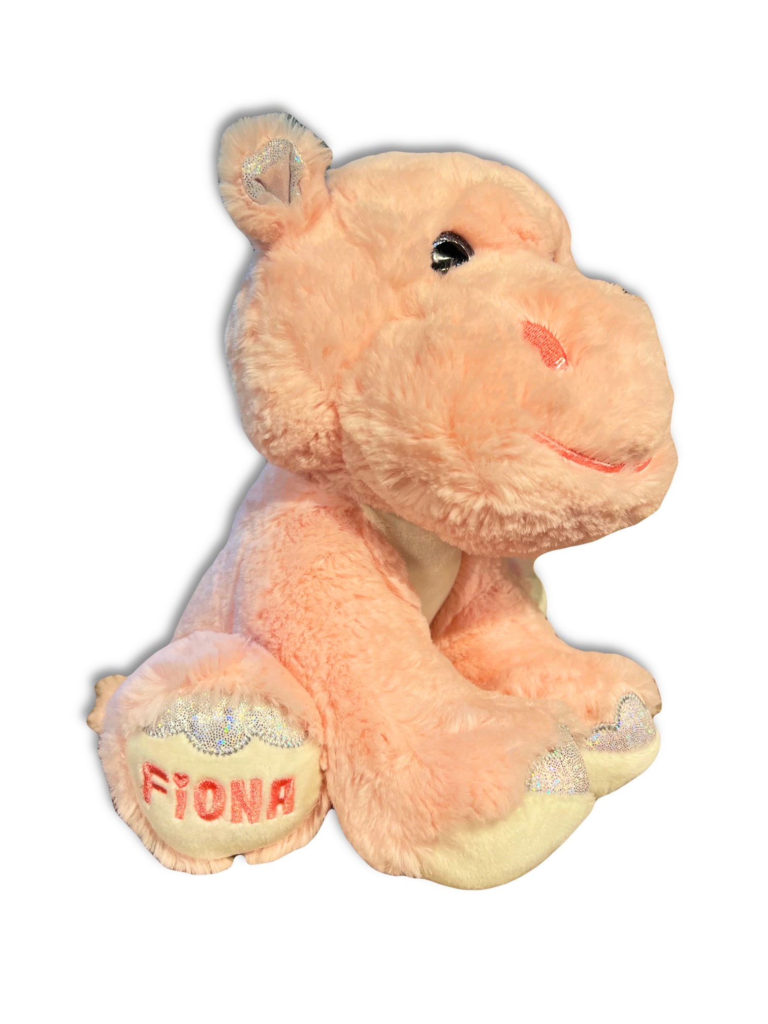 Fiona top stuffed hippo