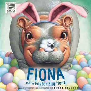 FIONA AND THE EASTER EGG HUNT
