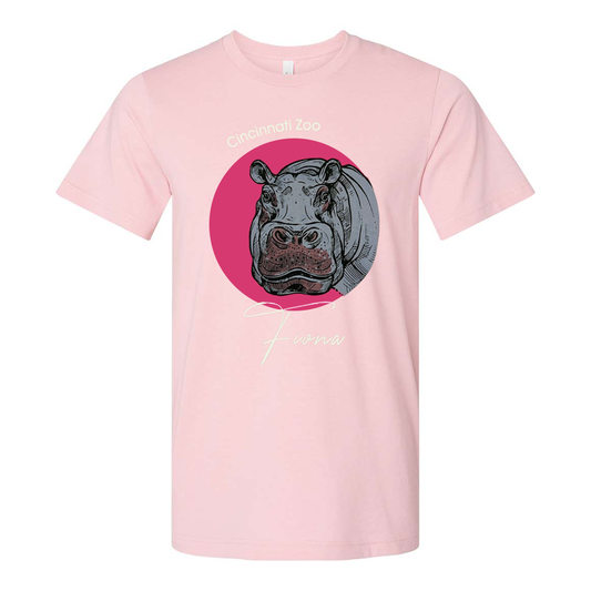 TEE ADULT FIONA FACE CIRCLE