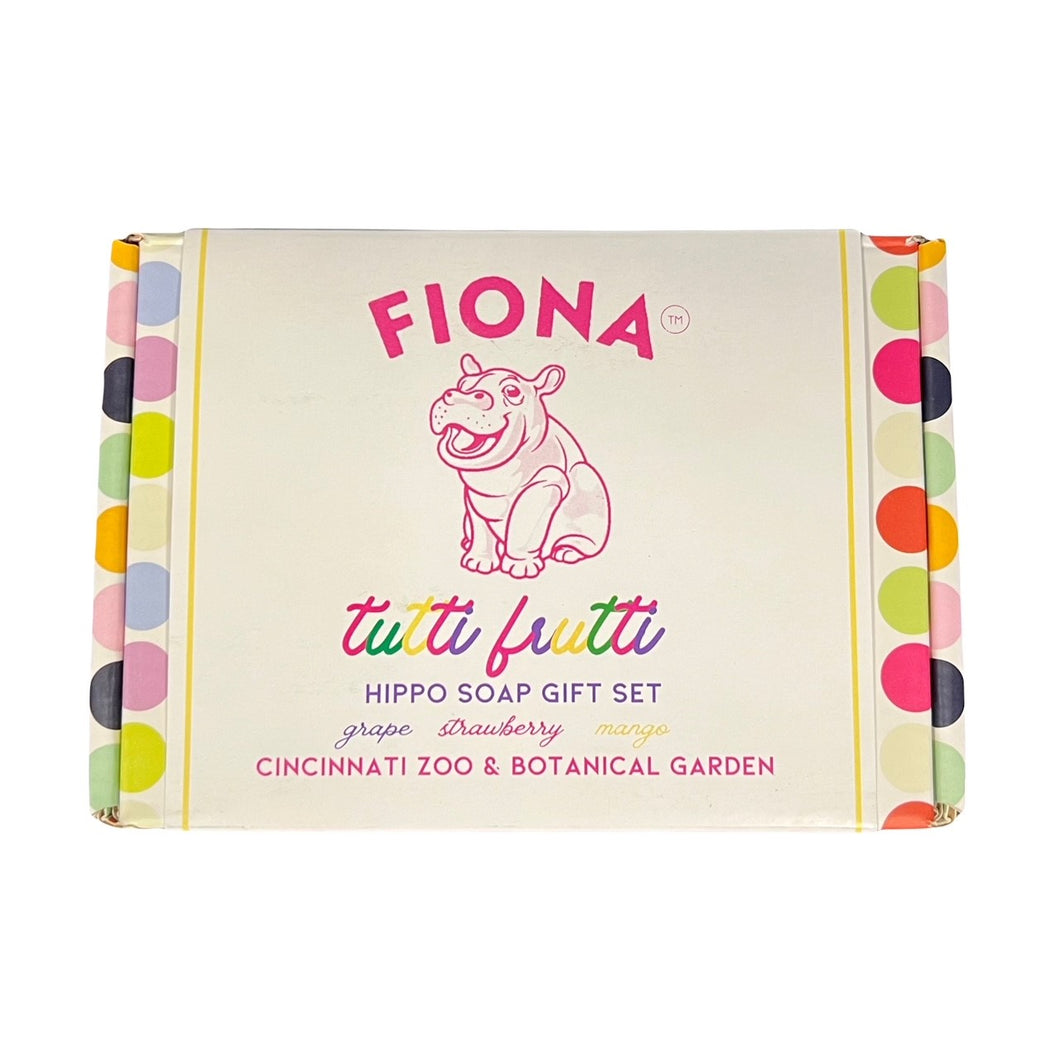 FIONA® SOAP GIFT BOX - FRUITS