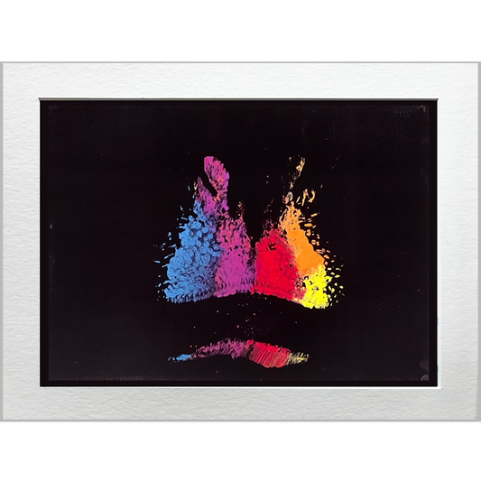 PRINT 11X14 FIONA NEON KISS