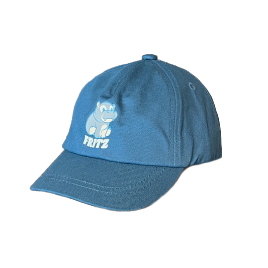CAP TODDLER FRITZ BLUE