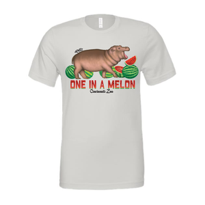 TEE ADULT MELON FRITZ 2XL