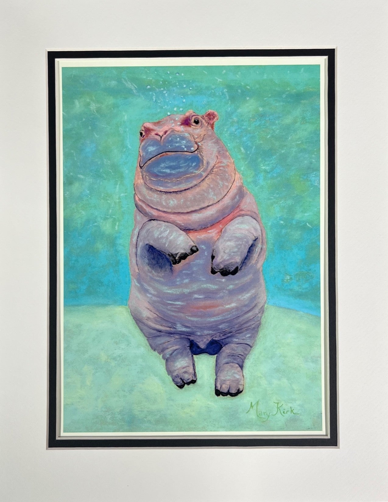 PRINT 11X14 MARY KIRK FRITZ