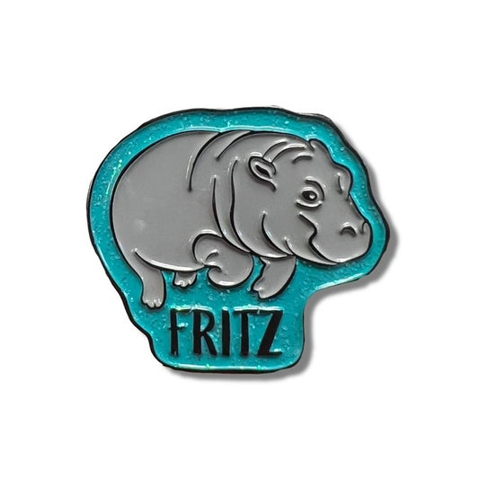 PIN ENAMEL FRITZ