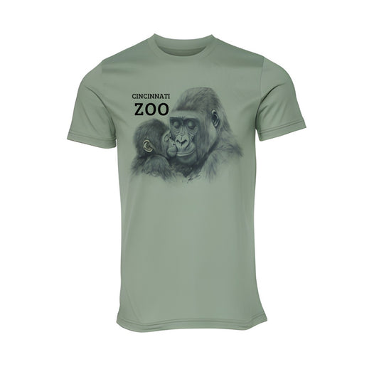 Gorilla Mom & Baby Tee