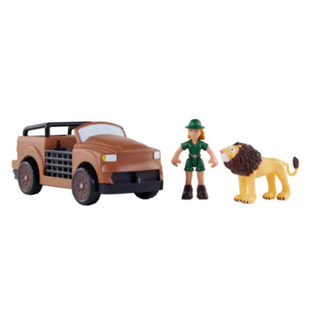 GREEN GUARDIAN LION PLAYSET