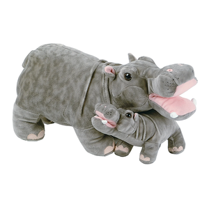 Fiona the Hippo Tagged Plush shopcincinnatizoo