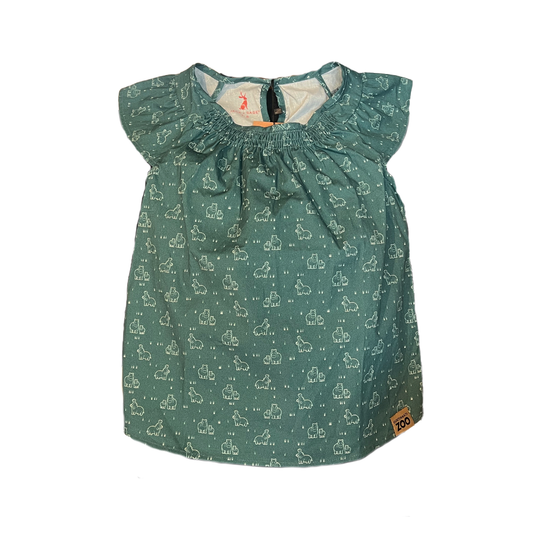 YOUTH TUNIC HIPPOS