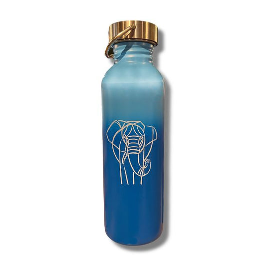 BOTTLE CC IEF ELEPHANT BLUE