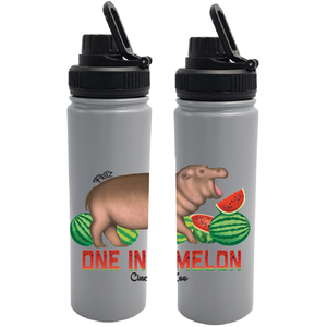 WATER BOTTLE MELON FRITZ