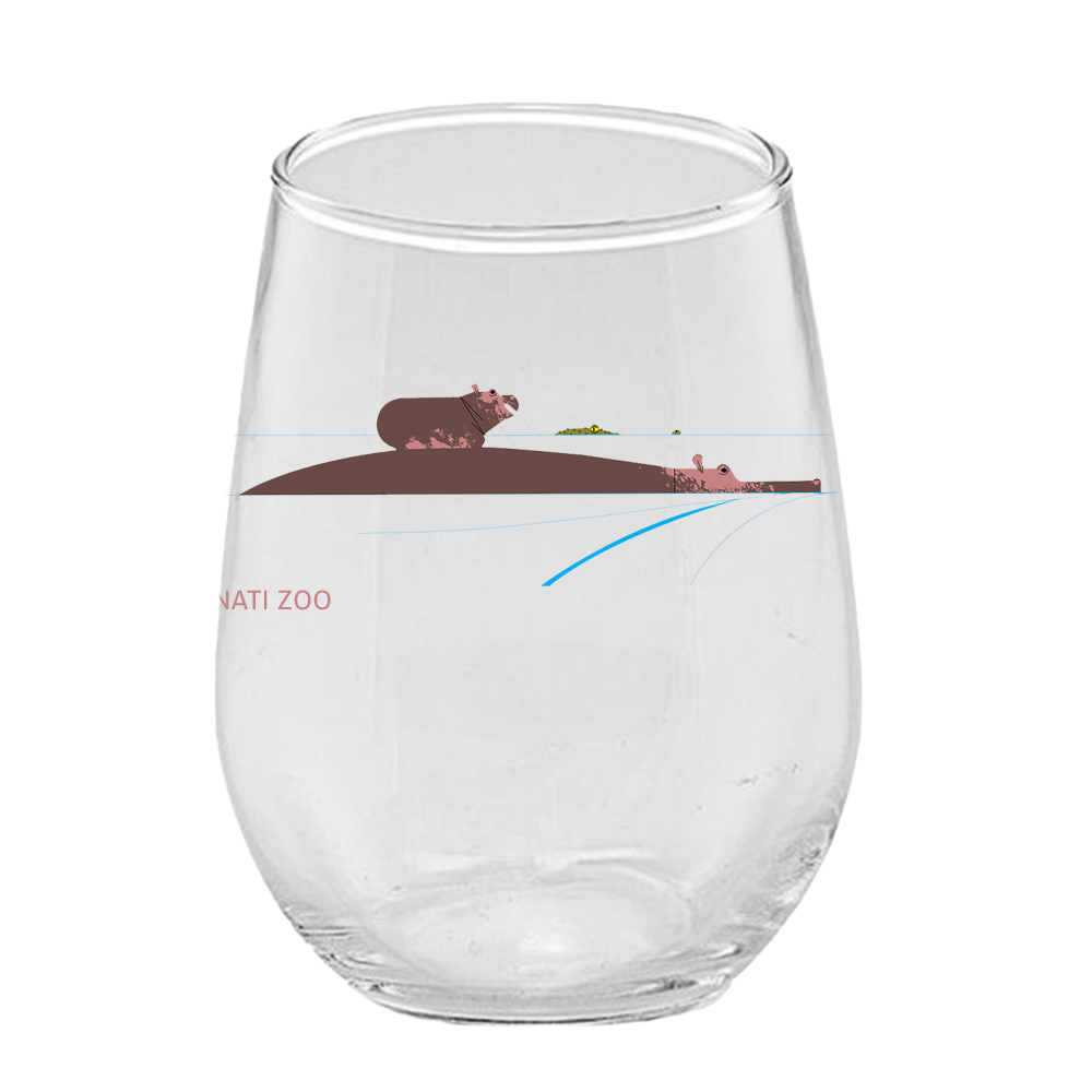 WINE GLASS LOVE FROM BELOW