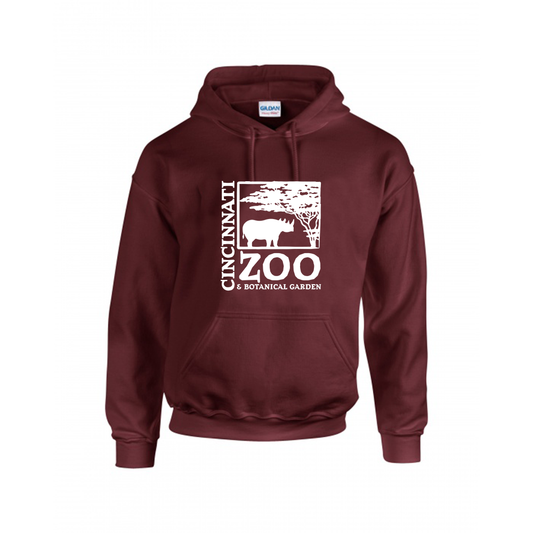 HOODIE ADULT LOGO 2024 MAROON