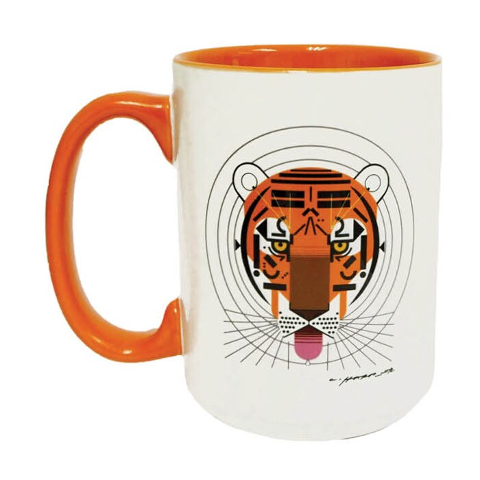 GRANDE MUG COOL CARNIVORE